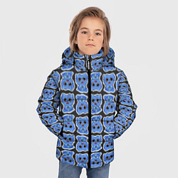 Куртка зимняя для мальчика POPPY PLAYTIME - милый Хагги Вагги паттерн, цвет: 3D-светло-серый — фото 2