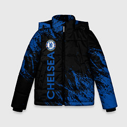 Зимняя куртка для мальчика Chelsea текстура