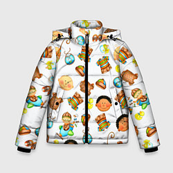 Зимняя куртка для мальчика TEXTURE OF CHILDRENS PICTURES