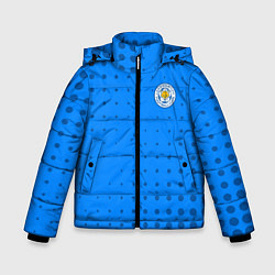 Зимняя куртка для мальчика Leicester city Абстракция
