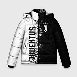 Зимняя куртка для мальчика Juventus ювентус 2019