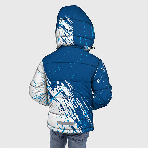 Зимняя куртка для мальчика Napoli краска / 3D-Светло-серый – фото 4