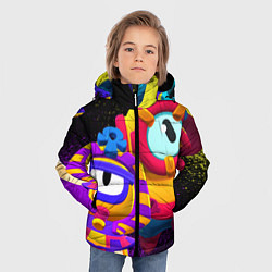 Куртка зимняя для мальчика Otis Pharaotis, цвет: 3D-светло-серый — фото 2