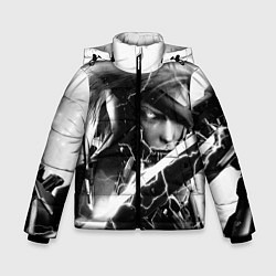 Куртка зимняя для мальчика МЕТАЛ ГИР СОЛИД- METAL GEAR, цвет: 3D-светло-серый