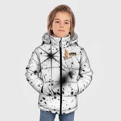 Куртка зимняя для мальчика James Webb - первое фото, цвет: 3D-черный — фото 2
