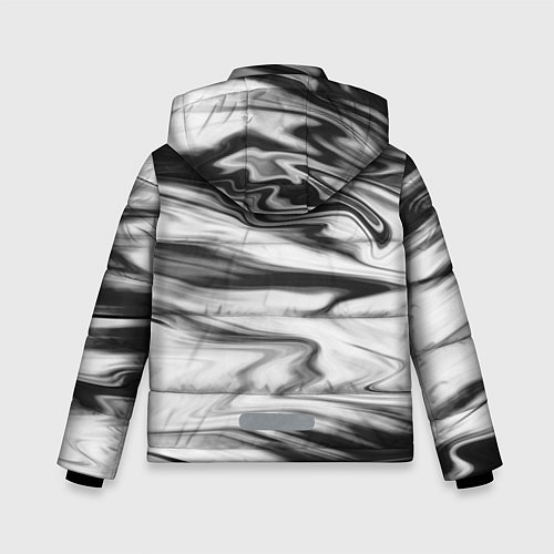 Зимняя куртка для мальчика SPORT&FITNESS / 3D-Светло-серый – фото 2