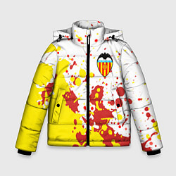 Зимняя куртка для мальчика Valencia Краска