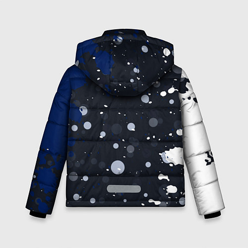 Зимняя куртка для мальчика Tottenham hotspur Краска / 3D-Светло-серый – фото 2
