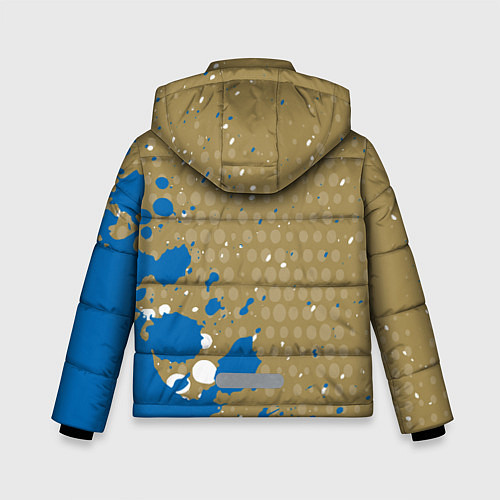 Зимняя куртка для мальчика Inter Краска / 3D-Светло-серый – фото 2
