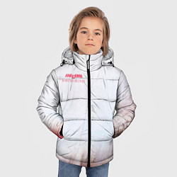 Куртка зимняя для мальчика Seventeen Seconds - The Cure, цвет: 3D-красный — фото 2