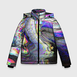 Куртка зимняя для мальчика Ликвид, цвет: 3D-светло-серый