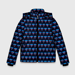 Зимняя куртка для мальчика Poppy Playtime - Huggy Wuggy Pattern - без логотип