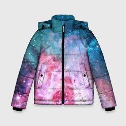 Зимняя куртка для мальчика Вспыхнувший космос