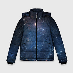 Зимняя куртка для мальчика Молчаливый космос
