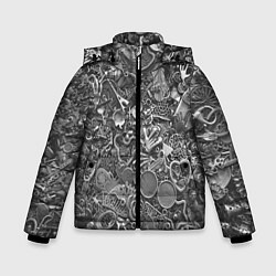 Зимняя куртка для мальчика Металлические предметы