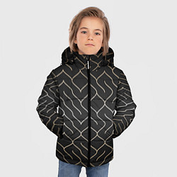 Куртка зимняя для мальчика Black Gold - Лабиринт, цвет: 3D-светло-серый — фото 2