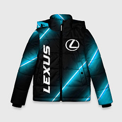 Зимняя куртка для мальчика Lexus неоновые лампы