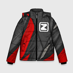 Зимняя куртка для мальчика Zotye sports racing