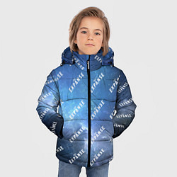 Куртка зимняя для мальчика The Expanse pattern, цвет: 3D-красный — фото 2