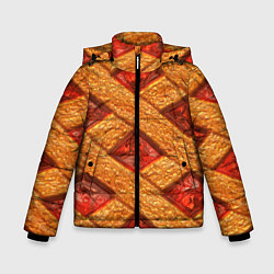Зимняя куртка для мальчика Сладкий вишневый пирог