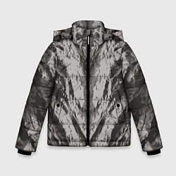 Куртка зимняя для мальчика Asgards rock, цвет: 3D-светло-серый