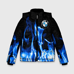 Зимняя куртка для мальчика BMW fire