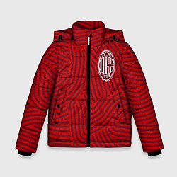 Зимняя куртка для мальчика AC Milan отпечатки