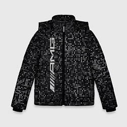Зимняя куртка для мальчика AMG - pattern - minimalism