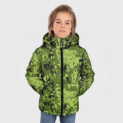 Куртка зимняя для мальчика Камуфляж M-84, цвет: 3D-светло-серый — фото 2