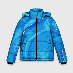 Куртка зимняя для мальчика Лазурит, цвет: 3D-красный