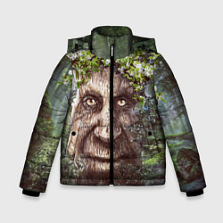 Зимняя куртка для мальчика Мудрое Таинственное Дерево