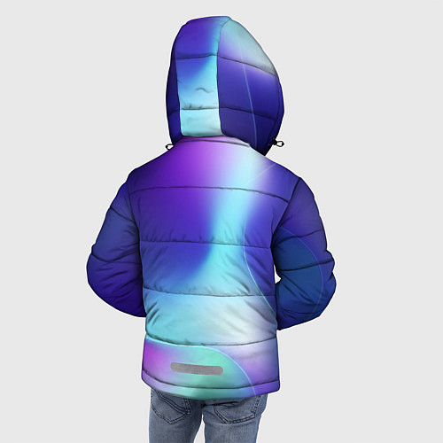 Зимняя куртка для мальчика Elden Ring northern cold / 3D-Черный – фото 4