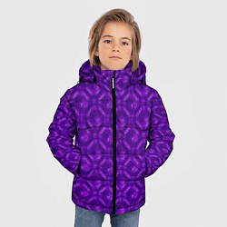 Куртка зимняя для мальчика Портал в незер, цвет: 3D-красный — фото 2