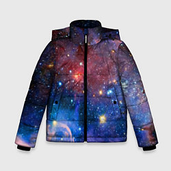 Зимняя куртка для мальчика Ошеломительный бескрайний космос