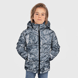 Куртка зимняя для мальчика Алюминиевая фольга, цвет: 3D-красный — фото 2