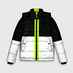 Зимняя куртка для мальчика Геометрия Инь-Янь
