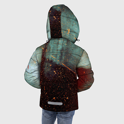 Зимняя куртка для мальчика Кодзуки / 3D-Черный – фото 4