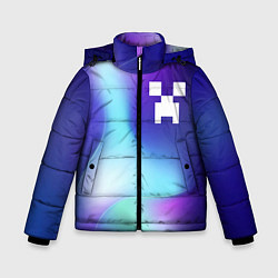 Зимняя куртка для мальчика Minecraft northern cold