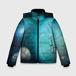 Зимняя куртка для мальчика Космос и планеты