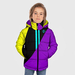 Куртка зимняя для мальчика FIRM прямиком из 80х, цвет: 3D-красный — фото 2
