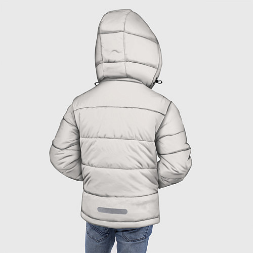 Зимняя куртка для мальчика Bullet train / 3D-Черный – фото 4