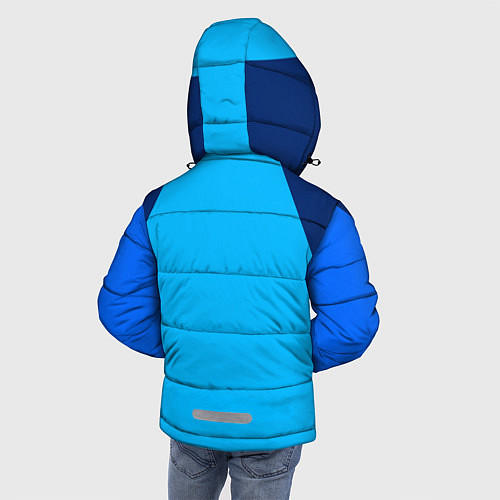 Зимняя куртка для мальчика Спортик из 90х FIRM / 3D-Красный – фото 4