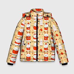 Зимняя куртка для мальчика New year bears