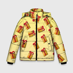 Зимняя куртка для мальчика Подарочки подарки