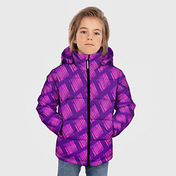 Куртка зимняя для мальчика Логотип Джи Айдл, цвет: 3D-светло-серый — фото 2