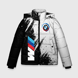 Зимняя куртка для мальчика BMW - м комплектация