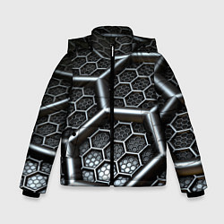 Зимняя куртка для мальчика Geometry abstraction