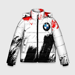 Зимняя куртка для мальчика BMW art