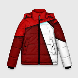 Зимняя куртка для мальчика Спортивная геометрия