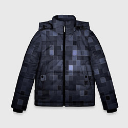 Зимняя куртка для мальчика Minecraft block time